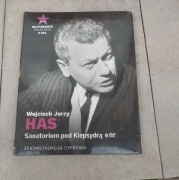 Sanatorium pod Klepsydrą. Nowy folia.