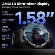 HAYLOU Solar 5 – Smartwatch | Stan bardzo dobry | AOD