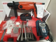 HILTI TE 3M młotowiertarka wiertarka +BOSCH GMS 120 wykrywacz wiertla
