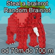 Brainrot 70m-700m Losowy Brainrot Steal a brainrot