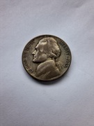 5 centów Buffalo Nickel 1945 s
