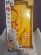 Zabawka interaktywna saksofon