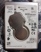 SEAGATE Video 2.5 HDD 1TB – sprawny dysk 2,5" SATA | LICYTACJA