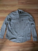 LEE Koszula Regular Fit Męska Len/Bawełna XL