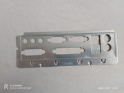 Zaślepka I/O blenda płyty głównej ATX mATX retro PC