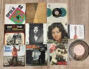 Zestaw płyt winylowych PRL - Grechuta, Polish Jazz, Elvis, Mazowsze i inne