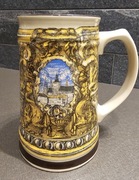 Kufel do piwa Praga ceramika