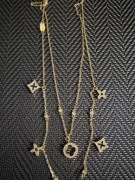 Łańcuszek Louisa vuitton 2w1