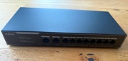 Switch Dahua SG1010LP 8-portowy, 8 PoE