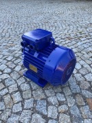 Silnik elektryczny Indukta 4 kW 2865 obr. 380V z kołem pasowym