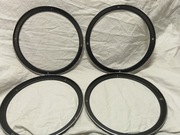 Tonsil ZGC40 pierścienie ozdobne 25 cm w bardzo ładnym stanie 