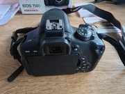 Lustrzanka Canon EOS 750D z obiektywem Canon EF-S 18-135mm f/3.5-5.6 IS STM