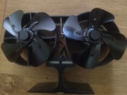 Wentylator kominkowy podwójny