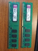 Pamięć RAM Kingston 4GB 2x2 GB DDR2 800MHz CL6