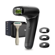 Depilator eHPL IPL Silk’n 7 z obrotową głowicą + 3 końcówki | NOWY 