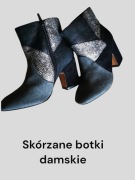 Botki damskie Sole Diva 37EU /4UK