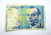 50 Franków 1993 r.  Francja