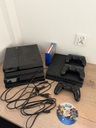 Zestaw konsole ps4 Slim Fat Pady Gry