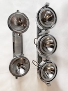 Dwie lampy LED + kinkiet LED