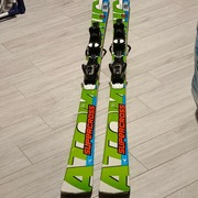 Narty ATOMIC SUPERCROSS Ti 175 cm