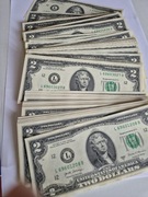 100 dolarów amerykańskich UNC