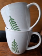 KUBEK KUBKI 2 SZT CHOINKA HANDMADE JAK HOME&YOU