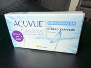 Soczewki Acuvue Johnson Astygmatyzm Astigmatism Toryczne Toric