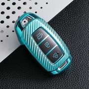 Etui na kluczyk Smart do Hyundai - zielone