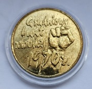 2 złote 2000 Grudniowy bunt robotniczy 1970 stan menniczy