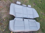 Fotele kanapa E90 BMW skóra tył 