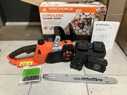 Akumulatorowa pilarka łańcuchowa YARD FORCE LS C35 40V – jak nowa