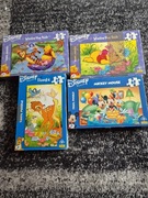 Zestaw Unikatowych puzzli dla dzieci trefl