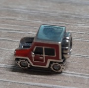 Pandora Charms Moments koralik zawieszka jeep auto samochód terenówka