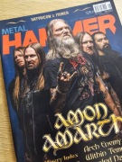 Metal Hammer 374 8/2022 - Amon Amarth, Arch Enemy, Within Temptation