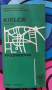 Kielce i okolice A. Jankowskiego i Wł.Sadowskiego 1983+mapa 1982 
