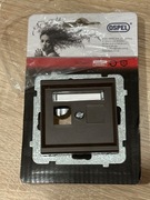 Obudowa gniazda Keystone Ospel Sonata GPK-1R/p/40