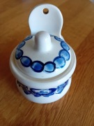 solniczka Wocławek może Bolesławiec PRL Porcelana 