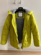 zimowa kurtka chłopięca z kapturem ENDO