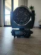 Ruchoma głowa wash 19x15W RGBW Zoom bardzo mocna!!! Nowa!!!