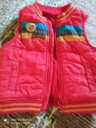 Bezrękawnik rozmiar 80