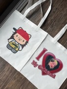 2 torby tote bags billie eilish 