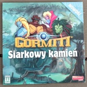Gormiti Siarkowy kamień