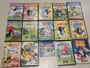 Zestaw płyt VCD: Krecik, Sąsiedzi, Listonosz Pat, Rumcajs