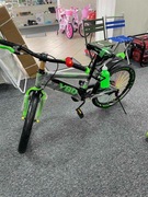 ROWER DZIECIĘCY  20 CALI - KOLOR NIEBIESKI/ZIELONY