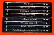 8 x DVD-box Claude Lelouch Kolekcja cz.1-2 komplet (m.in. Niech żyje życie)