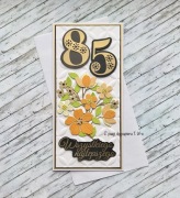 Personalizowana Kartka na urodziny 18,25,50 dowoln