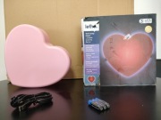 Lampka ścienna LED SERCE – Lethe | Do pokoju dziecka | USB/Baterie