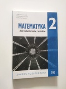 Matematyka 2 zbiór zadań zakres rozszerzony Pazdro