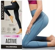 Calzedonia Modelujące legginsy sportowe Push up Body sculpt Active r.S