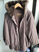 Grubsza kurtka parka Max mara 